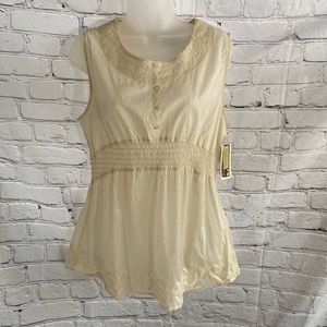 Bit & Bridal Sleeveless Top